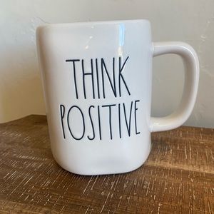 Rae Dunn “Think Positive” mug